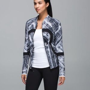 Lululemon Black and White Jacket - Reversible